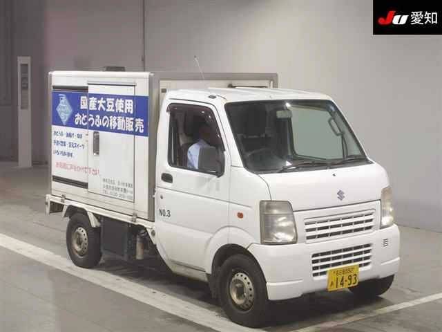 35206 SUZUKI CARRY TRUCK DA63T 2012 г. (JU Aichi)